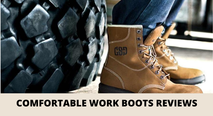 comfortable work boots