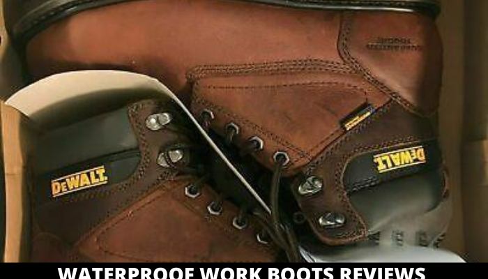 Waterproof Work Boots